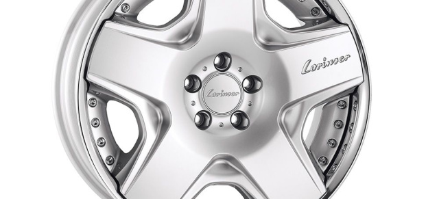 Sportliche Eleganz auf höchstem Niveau: Lorinser RSK6-Felge in silber und schwarz