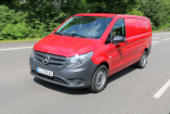 Fahrbericht: Mercedes-Benz Vito 119 cdi 4x4: Langsam, Langweilig und Unpraktisch ?