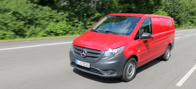 Fahrbericht: Mercedes-Benz Vito 119 cdi 4x4: Langsam, Langweilig und Unpraktisch ?