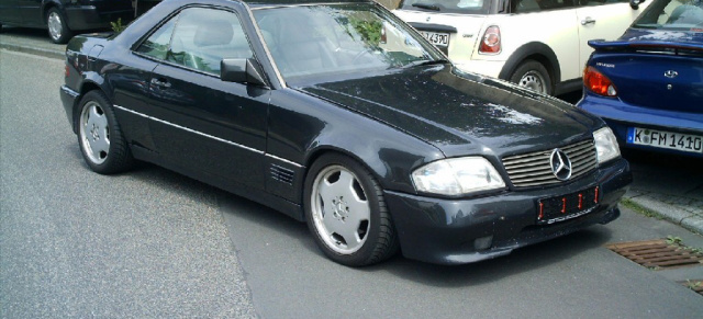 Rares Mercedes-Coupé in Kleinanzeigen entdeckt: Vom Boschert B300 Coupe wurden nur 11 Exemplare gefertigt