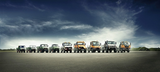 Mercedes-Benz Baureihen: Der Unimog : Die History des UNIversal MOtor-Geräts 