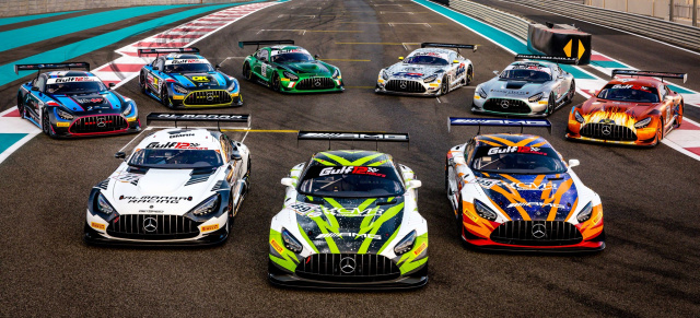 Finale in der Intercontinental GT Challenge: Mercedes-AMG plant den Durchmarsch