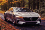 Mercedes von morgen: Vorschlag für zukünftiges Mercedes Design der sinnlichen Klarheit