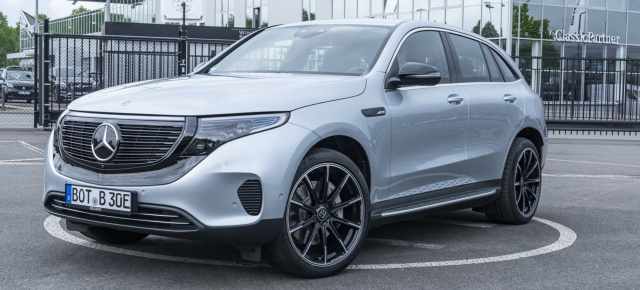 Fahrbericht:  Brabus Mercedes EQC 400: Nachgeladen