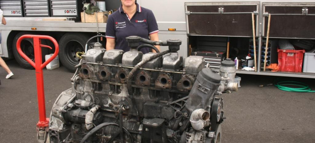 Truck Race Europameisterschaft Most: Ellen Lohr wegen Motorschaden zum Zugucken verdammt