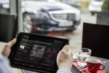 Weltpremiere im neuen C-Klasse T-Modell: Mercedes connect me: Neues Feature. Neuer Service. Mehr Komfort und mehr Möglichkeiten dank   Onlinekontakt mit dem Auto