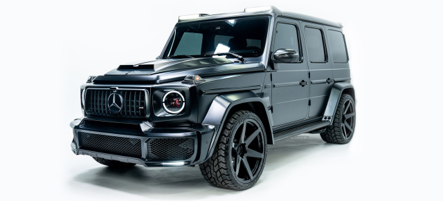 Mercedes-AMG G63 - wild gemacht: US-Tuner Savage macht den G63 wild