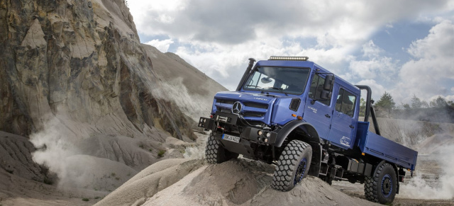 Unimog & Co. auf der Abenteuer Allrad 2025: Hightech für extremes Gelände