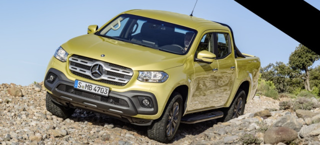 Mercedes-Benz X-Klasse: Es geschah im Wonnemonat Mai: Das letzte Stündlein für den Mercedes-Pick-Up schlägt