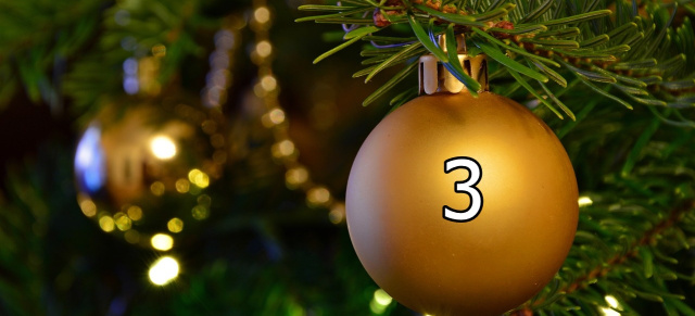 Reinklicken,‭ ‬mitmachen und jeden Tag schöne Preise gewinnen‭!: Der Mercedes-Fans.de Adventskalender‭ – ‬3.‭ ‬Dezember‭ ‬2021