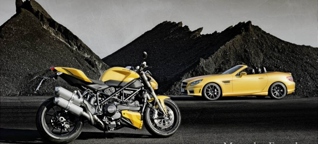 Mercedes-Benz & Motorrad: Falling in Love again? Ex-AMG-Partner Ducati steht zum Verkauf