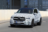 Erlkönig Premiere: Mercedes-AMG GLE63 W167: Spy Shot Debüt: Mercedes-AMG GLE 63 W167 zeigt sich erstmals vor der Kamera