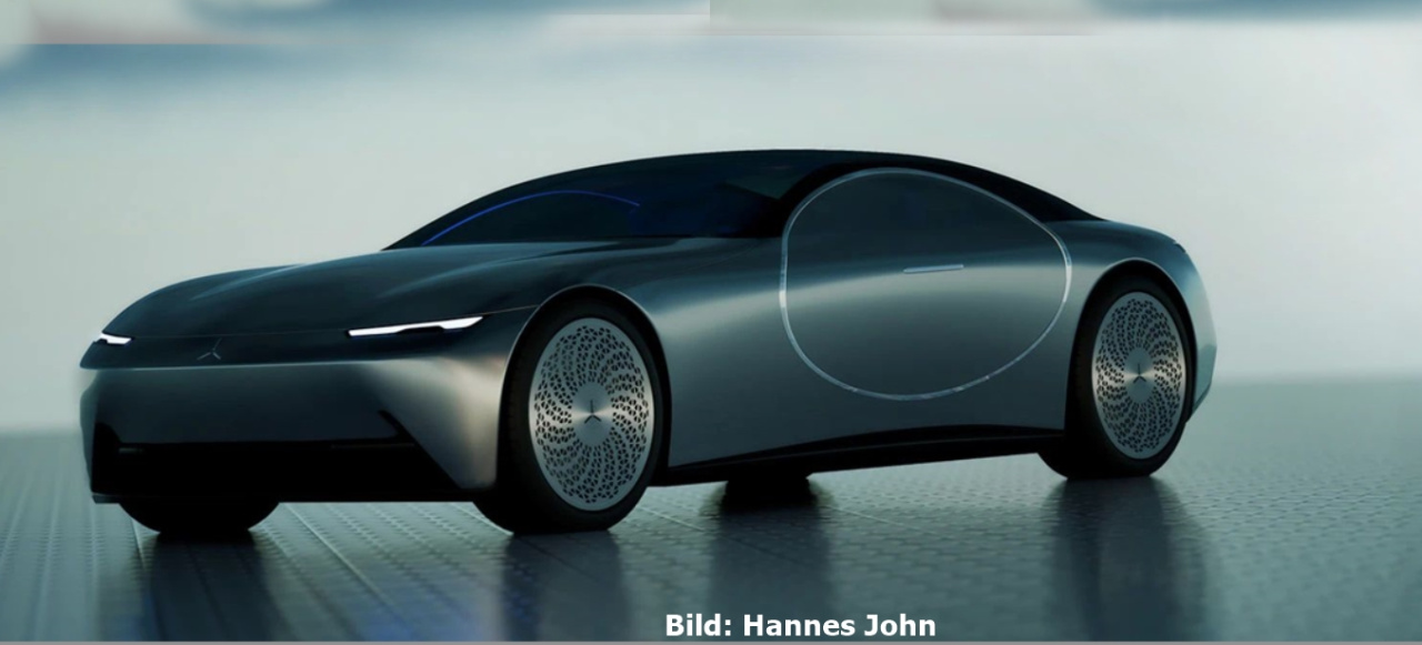 Mercedes von morgen: Ex-Pininfarina-Designer gestaltet Mercedes-EQ-Sportwagen