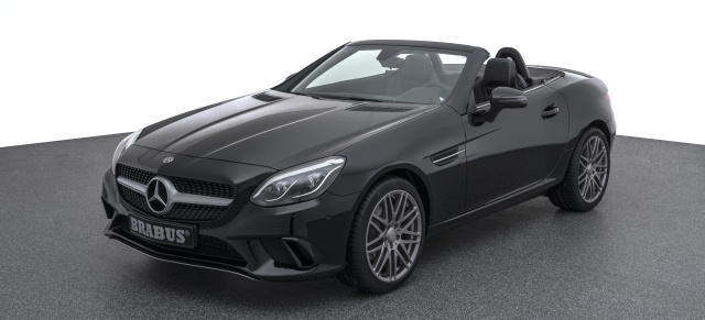 Mercedes-Benz SLC : Besonderer Roadster mit Stern: BERESA SLC BRABUS Edition 1 of 40