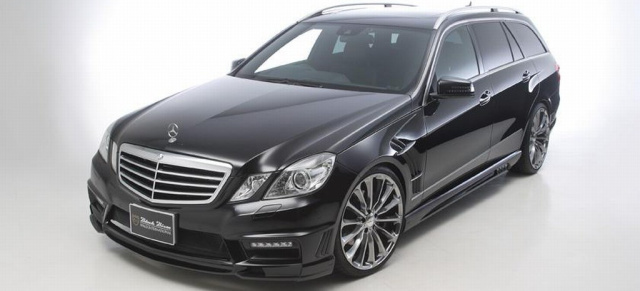 T wie Titan: Tuning für Mercedes E-Klasse Kombi: Wald International präsentiert Black Bison Kit für Mercedes E-Klasse T-Modell