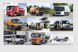 Daimler auf der IFAT: Keine Sorge mit der Entsorgung: Vom leichten Sprinter über den Unimog bis zum schweren Arocs - Daimler AG zeigt breites Spektrum an Euro VI-Fahrzeugen  für kommunale Aufgaben
