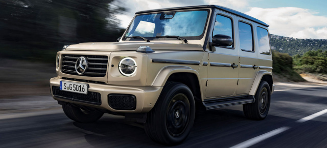 Mercedes-Benz G-Klasse: Offroader für den Boulevard?: Fahrbericht: So fährt der G500 mit Reihen-Sechszylinder