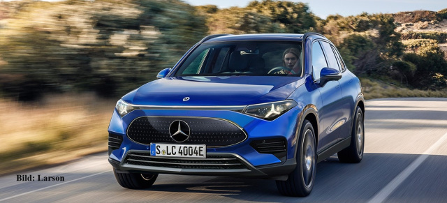 Mercedes von morgen: Ausblick: So könnte der Mercedes GLC EQ in Serie gehen - oder gibt es doch noch einen neuen Grill?