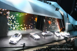 IAA 2011: Ein Blick hinter die Kulissen: Mercedes Next -  Visualisierung eines Themas durch Bühnengestaltung 