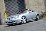 Im Dutzend thrilliger: Mercedes SLK 320 Edition Mille Miglia (R170): 2002er Roadster in Kleinstauflage von 12 Fahrzeugen 