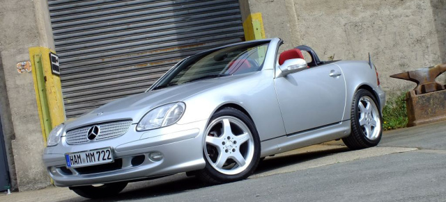 Im Dutzend thrilliger: Mercedes SLK 320 Edition Mille Miglia (R170): 2002er Roadster in Kleinstauflage von 12 Fahrzeugen 