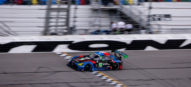 Mercedes-AMG bei den 24h von Daytona: Winward gewinnt das große Rolex 24 in der GTD-Klasse