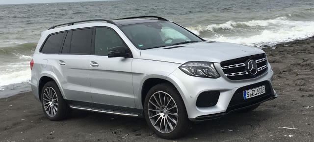 Fahrbericht Mercedes-Benz GLS 500 4MATIC  : Der Souverän oder warum beim GLS 500 "bigger" wirklich "better" ist!