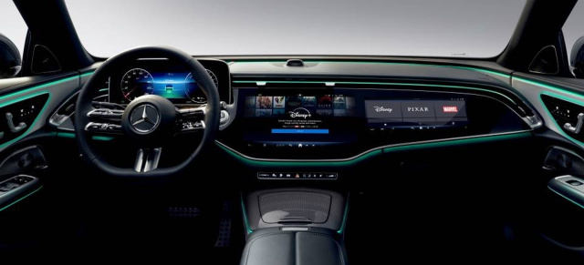 Mercedes-Benz kooperiert mit Disney+: Mehr Entertainment im Benz