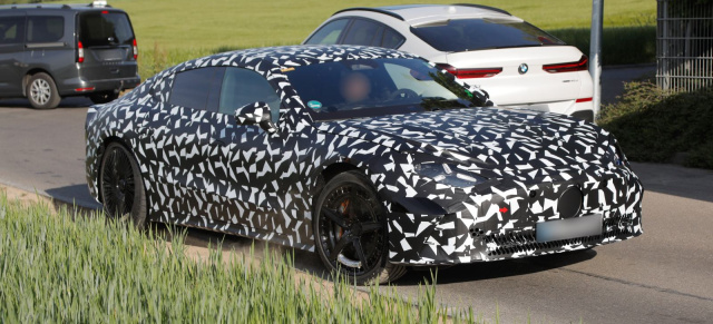 Mercedes-AMG Erlkönig erwischt: Neue Bilder vom elektrischen 1.000-PS-AMG-GT