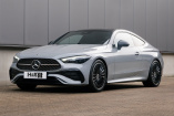 Coupé in Bestform: Der Mercedes-Benz CLE 300e Plug-in-Hybrid mit H&R Tieferlegungsfedern