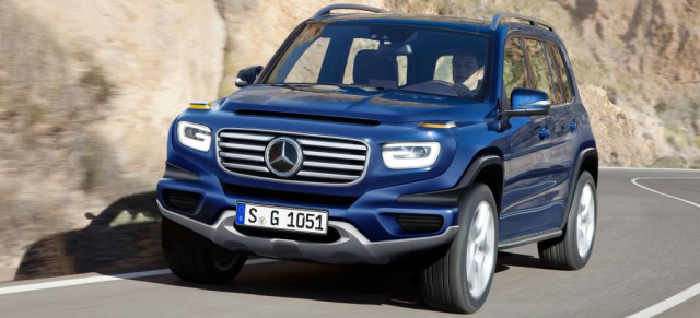 Gerüchteküche: Ist der Mercedes-Benz GLG in der Mache? 