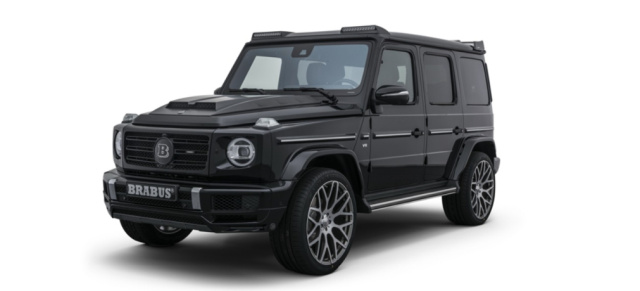 Neue Mercedes-Benz G-Klasse: G-schärftes SUV: BRABUS veredelt die neue Mercedes G-Klasse