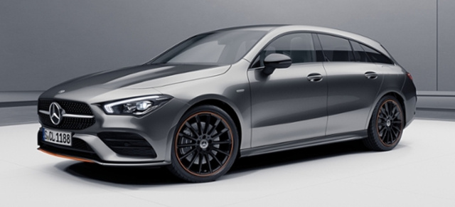 Mercedes-Benz CLA Shooting Brake II: So sieht‘s aus: Sondermodell CLA Shooting Brake II Edition 1