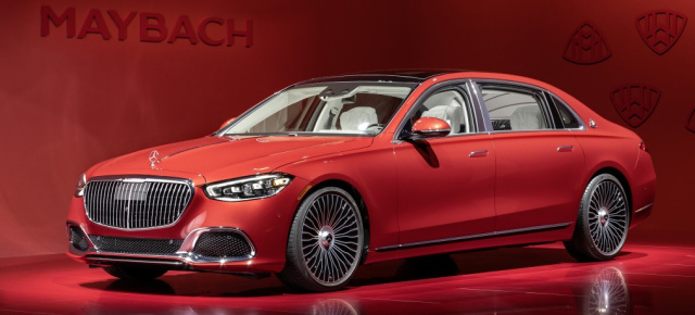 Nobel deluxe und extra edel‭: Vorhang auf für die‭ ‬ neue Mercedes-Maybach S-Klasse‭ ‬Z223