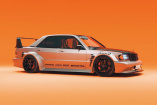 Mercedes-Benz 190 EVO II: digitales Tuning: Pixel-Phantasie: Mercedes 190 E EVO Street