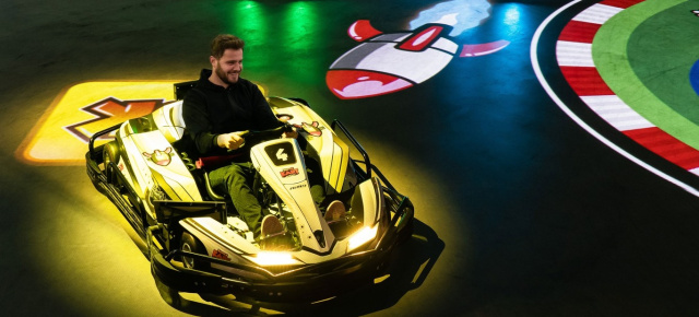 Programm-Highlight im Rahmen des PS-Festivals: BattleKart auf der Essen Motor Show