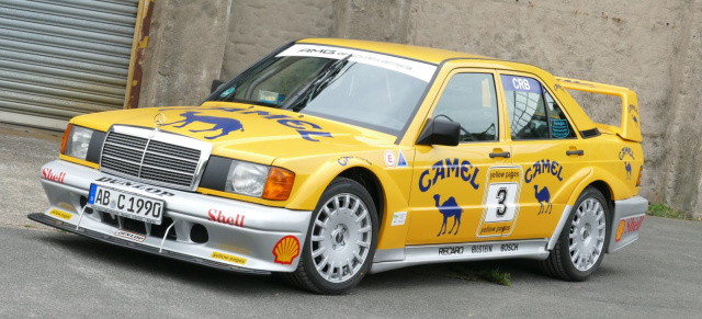 MIB-Fanprojekt: Roland Asch‘ EVO II „Camel“ DTM Replica: Ich geh' meilenweit für Camel EVO II