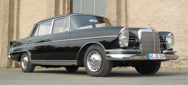 Die Königsflosse: Mercedes 300 SE : Einst krönte der W112 das Mercedes-Programm