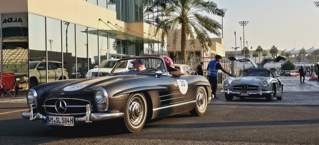 Die Mille Miglia Experience in den Emiraten 2023 - Ein Fest für Liebhaber klassischer Autos!: HK-Engineering bringt 10 Fahrzeuge an den Start!