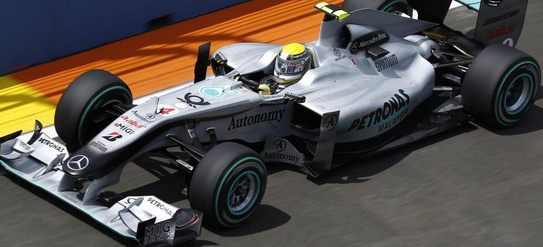 Formel 1: Vorbericht Grand Prix von Deutschland  : Der elfte Lauf zur Formel 1 Weltmeisterschaft ist das zweite Heimspiel für das Mercedes GP Petronas F1 Team
