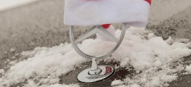 Nur noch ein paar Tage bis Weihnachten! Hier gibt es die Geschenke für Mercedes-Fans!: Mercedes-Fans.de & SCHÖNE STERNE Sachen zum Verschenken
