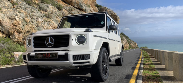 Mercedes-Fans.de Weihnachtsspecial Teil 1: Video-Fahrbericht: Rock Star - Mit dem Mercedes G400 durch Südafrika