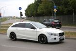 Erlkönig erwischt: Mercedes-Benz CLA Shooting Brake: Aktuelle Bilder von der Modellpflege des kompakten Fließheckkombis 