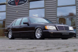 Kommender Mercedes-Klassiker als Tuning Objekt: Mercedes-Benz W140 500 SEL von Bullock Style: Mercedes-Tuner nimmt sich Mercedes Youngtimer vor