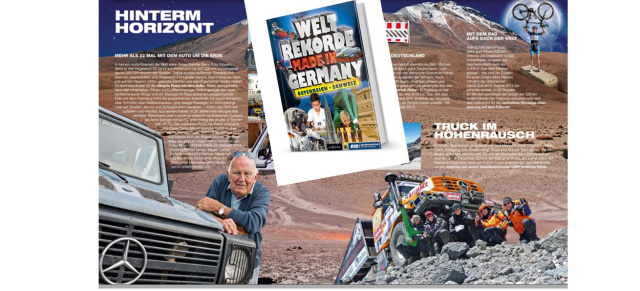 Buchtipp: „Weltrekorde made in Germany, Österreich, Schweiz" : Erstes offizielles Buch der deutschen Weltrekorde.... - mit Mercedes-Beteiligung
