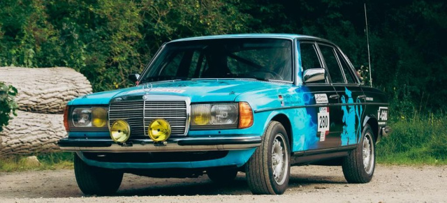 Letzte Ausfahrt SCHÖNE STERNE: Von Hattingen nach Zacatecas: Carrera Panamericana Mercedes kommt zu SCHÖNE STERNE