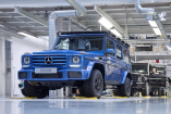 Mercedes-Benz G-Klasse: Produktionsrekord erreicht: Meilenstein: Die 300.000ste Mercedes G-Klasse lief vom Band 