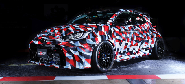 Mercedes-Benz Actros wird offizieller Transporter vom Toyota GR Yaris: Daimler Truck und Toyota machen beim 24h-Rennen gemeinsame Sache