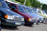 Grillen und chillen:  5. BenzParts Treffen 16.06. : Entspanntes Mercedes-Meeting bei Bratwurst und Sonnenschein am 16. Juni in Essingen