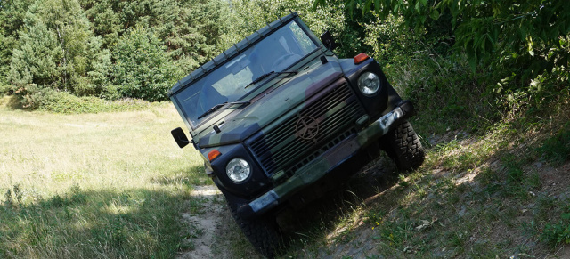 Offroad Freizeit Camp Karenz: Mit dem G ins Gelände: Mercedes-Benz G-Klasse Training in Karenz